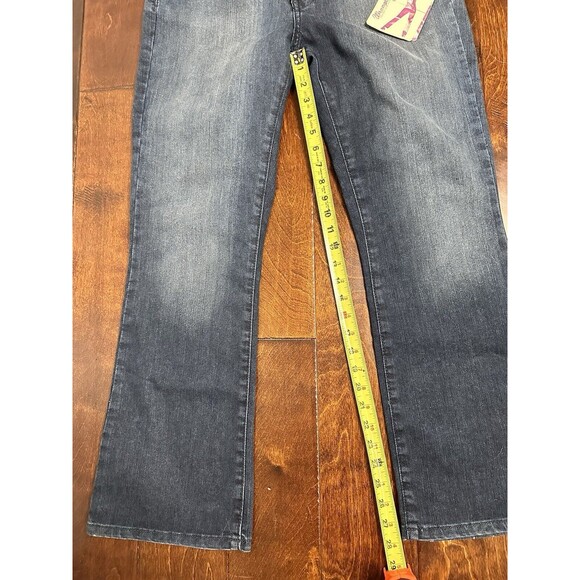 Wrangler Women’s Jeans Low Rise Boot Cut Bling Pockets  9/10 X 30 NWT - Picture 9 of 11